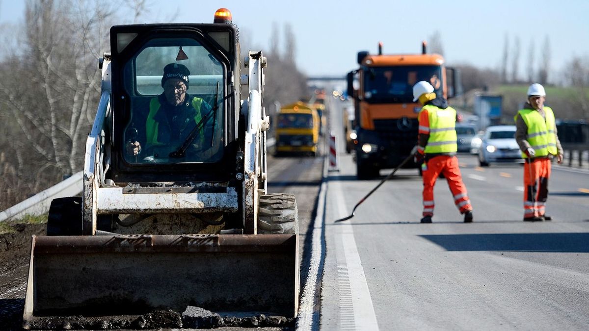 Figyelem: azonnali beavatkozásról döntöttek az M0-M1 csomópontnál