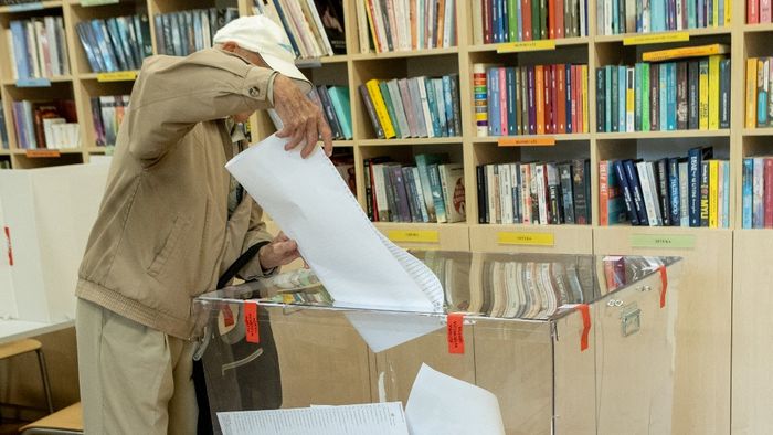 Parliamentary Election In Poland