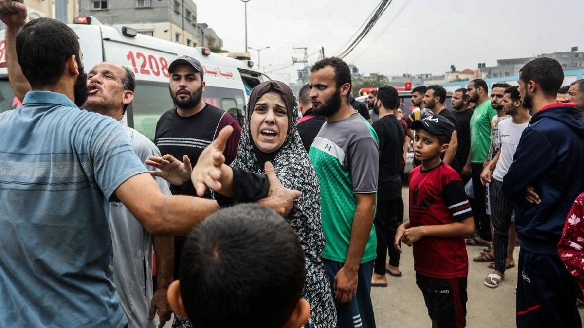 Először hagyhatták el a Gázai övezetet amerikaiak a háború kitörése óta