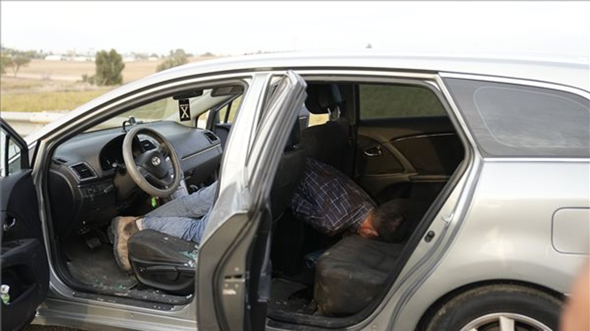 Így pörgött le a Hamász támadása, Izrael döbbenetére, elképesztő jelenetekkel, sok áldozattal – videók