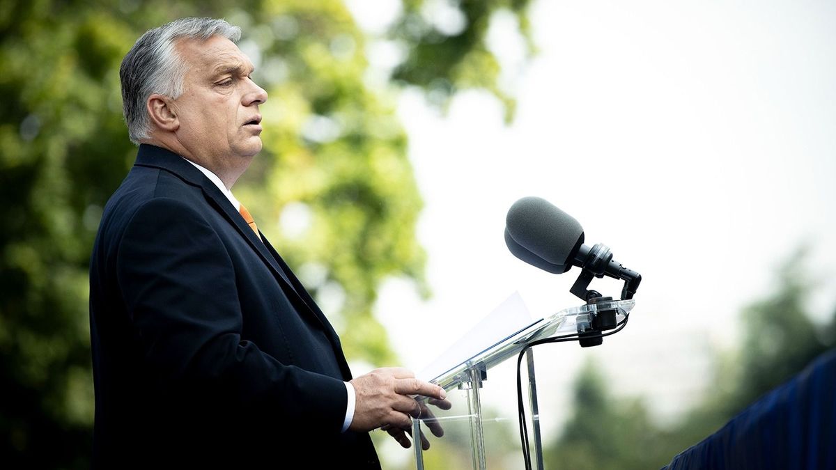 Zürichben beszél Orbán Viktor