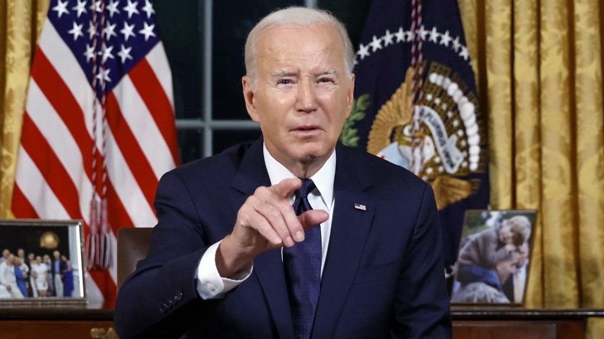 Biden: Ukrajna és Izrael támogatására szólította fel az amerikaiakat