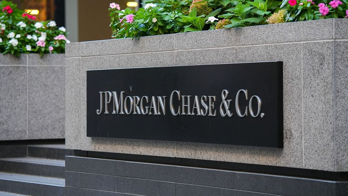 Megszedte magát a magas kamatokon a JPMorgan, az óriásbankoknak jól megy