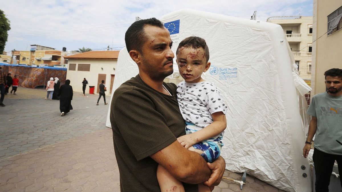 Az EU növeli a palesztinoknak nyújtott sürgősségi segítséget, és humanitárius légihidat létesít Gáza