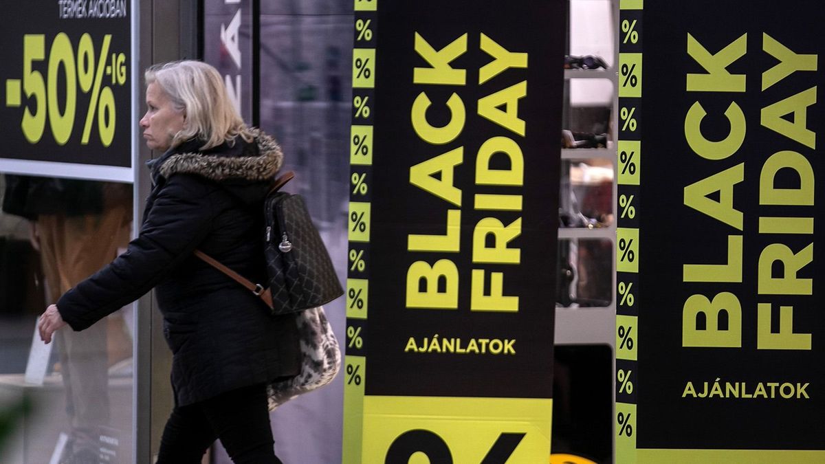 Tele lesznek a boltok polcai a Black Fridayen, erre pedig nagy szükség lesz