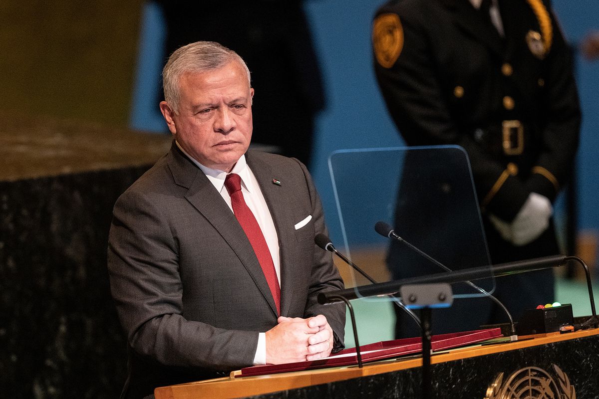 New,York,,Ny,-,September,20,,2022:,King,Abdullah,Ii