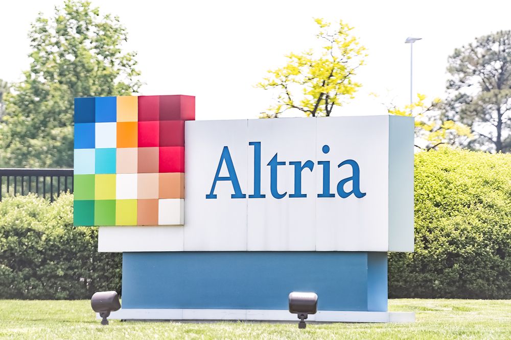 Richmond,,Usa,-,May,14,,2018:,Altria,Office,Sign,In