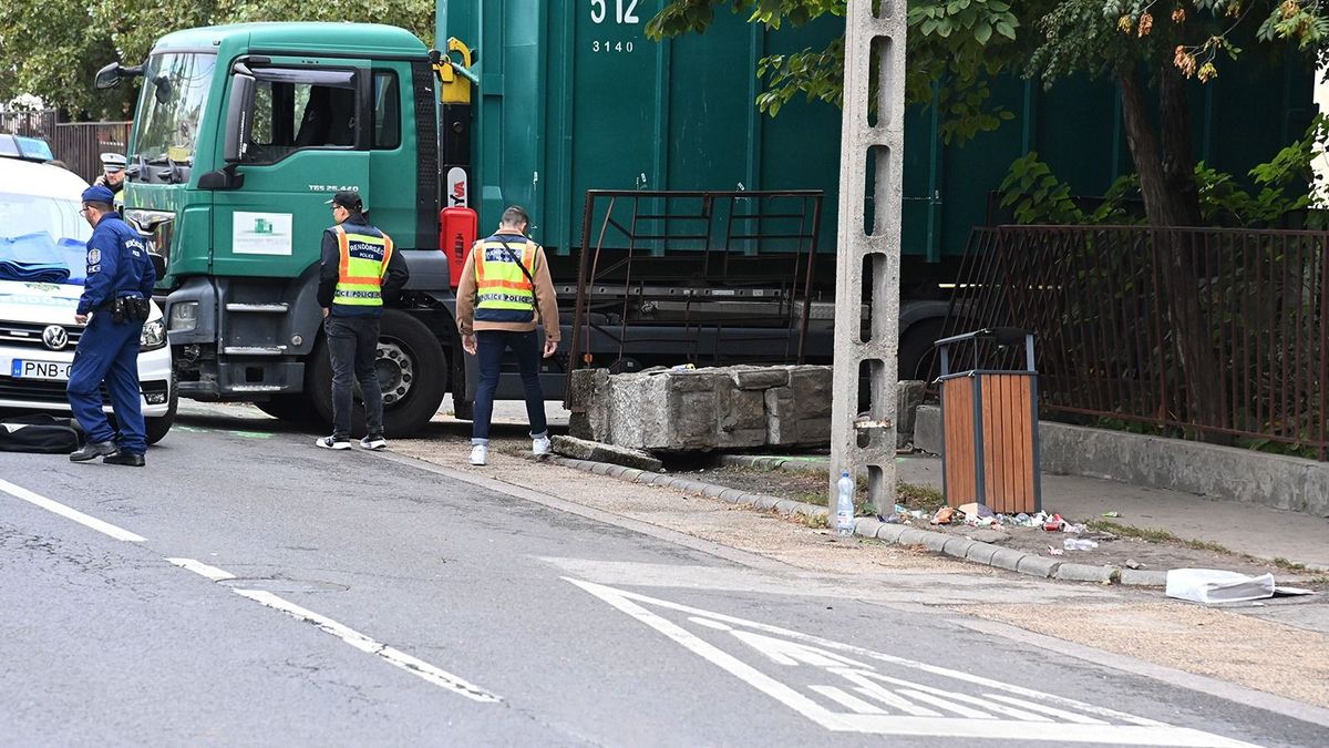 Pesterzsébeti halálos baleset: sokkos állapotban a szemtanúk, a rendőrség eljárást indított