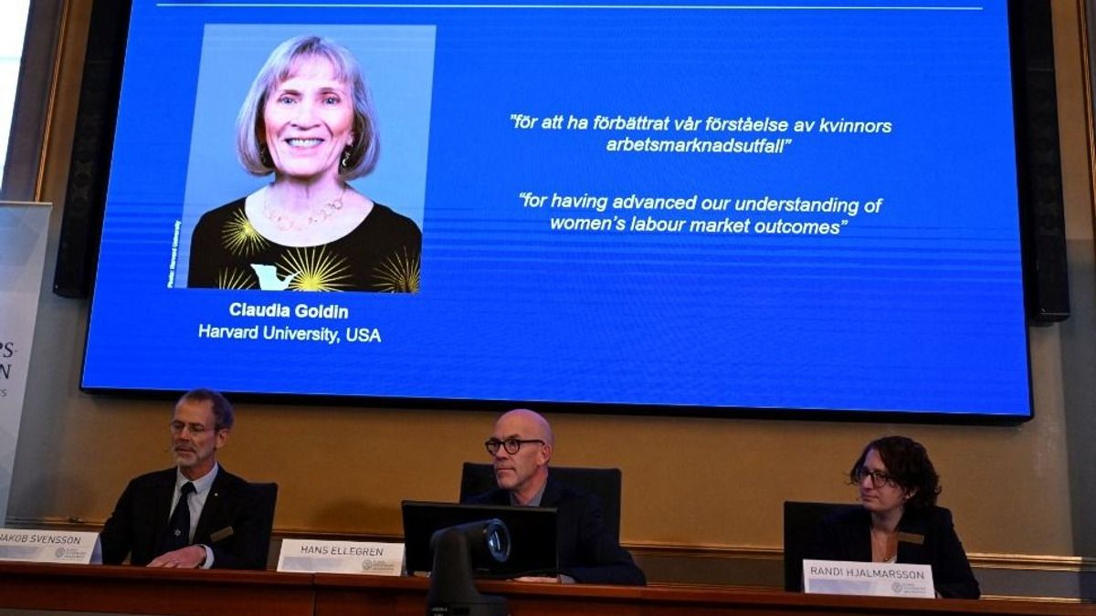 Claudia Goldin kapja a közgazdasági Nobel-díjat