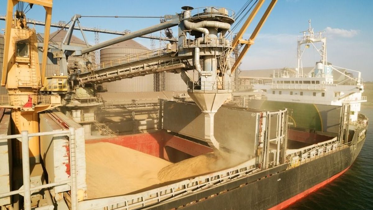 Ukrán gabona: csökkenhet az unióba irányuló export