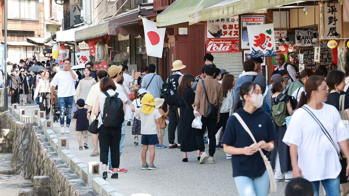 World Heritage site Miyajima visitor tax imposed in Hiroshima