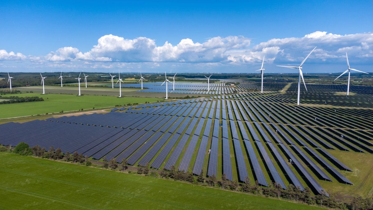 One,Of,The,Largest,Solar,Parks,In,Northern,Europe,,Near