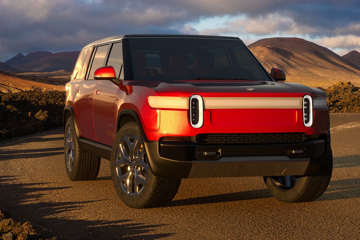 Szczecin,poland-may,2022:the,Rivian,R1s,Adventure,Will,Be,A,Hit,With
Szczecin,Poland-May 2022:The Rivian R1S Adventure will be a hit with electric off-roaders.3D illustration.