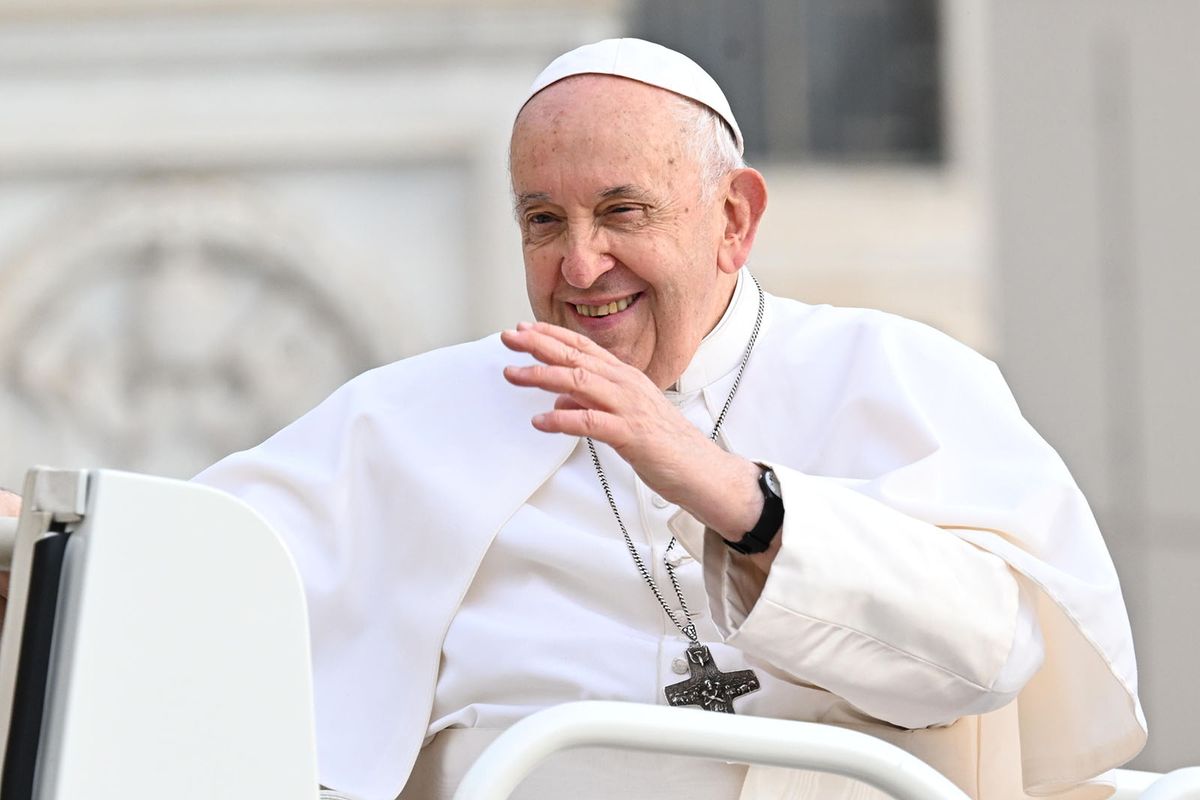 Pope Francis' general audience in Vaticanepa10925009 Pope Francis attends to lead his weekly general audience in St. Peter`s Square at the Vatican,18 October 2023.  EPA/MAURIZIO BRAMBATTIepa10925009 Pope Francis attends to lead his weekly general audience in St. Peter`s Square at the Vatican,18 October 2023.  EPA/MAURIZIO BRAMBATTI