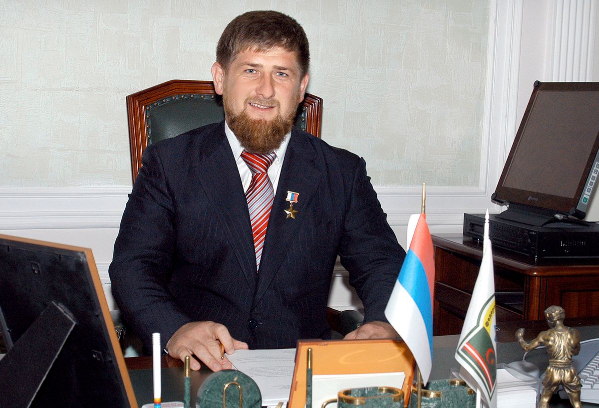Kadyrov President of Chechnya