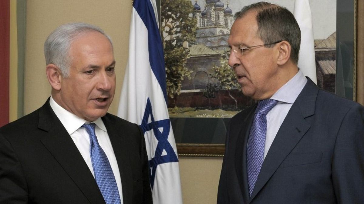 Moszkva nekiment Izraelnek: Lavrov szerint a Gáza elleni légitámadások sértik a nemzetközi jogot