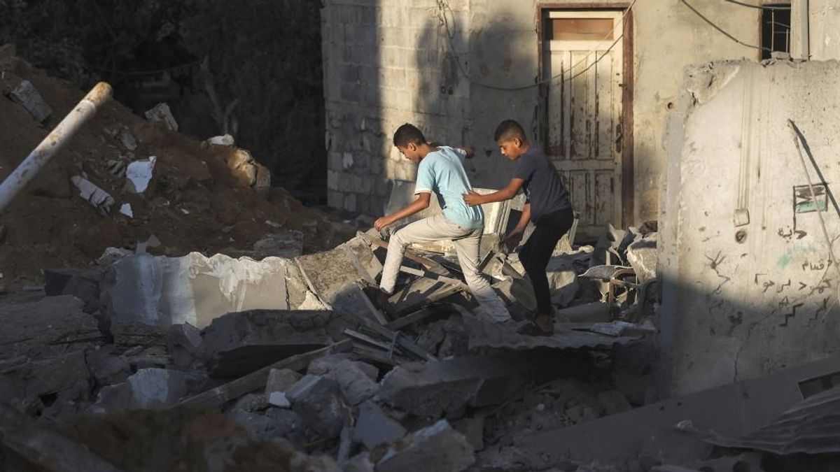 A Gázai övezet lakosságának négy százaléka máris meghalt