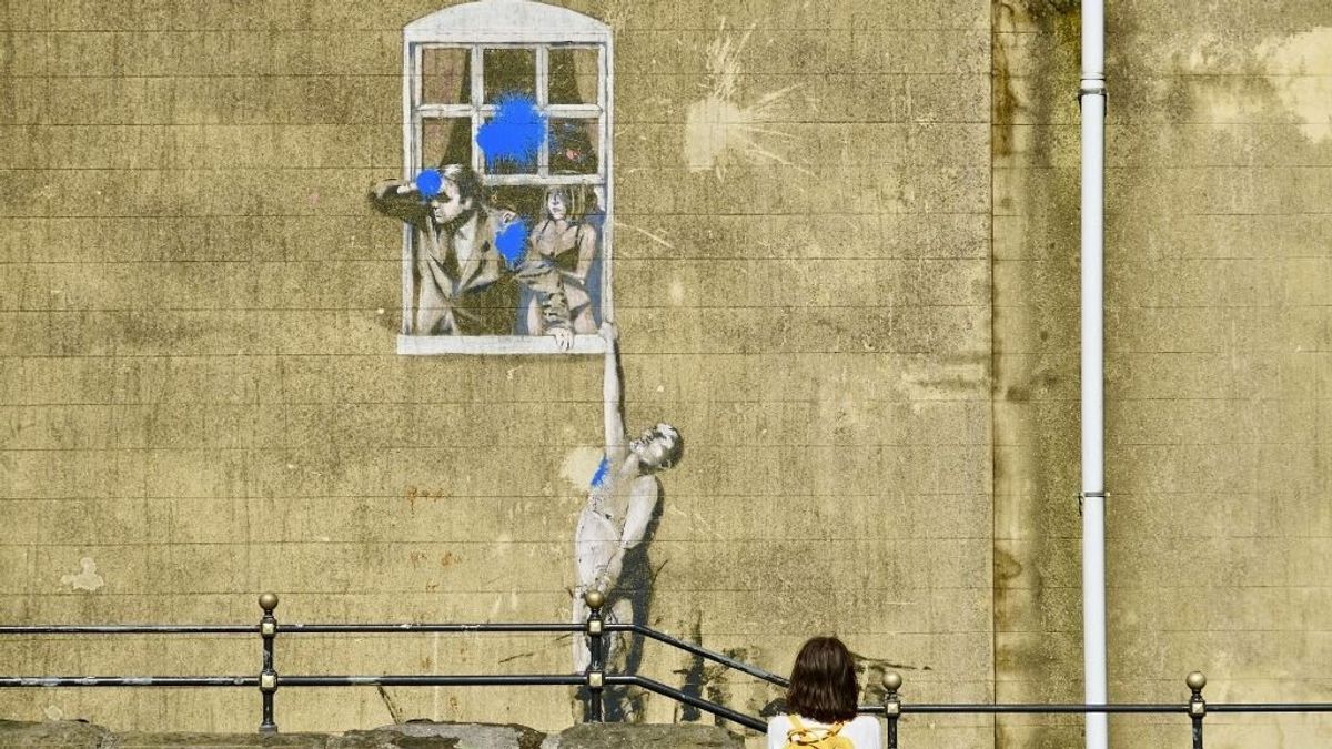 Jogi eljárás miatt kénytelen lesz felfedni kilétét Banksy