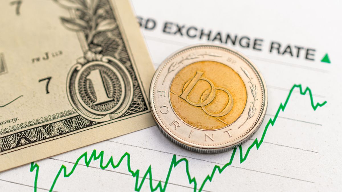 Erőtlenül kezdett szerdán a forint