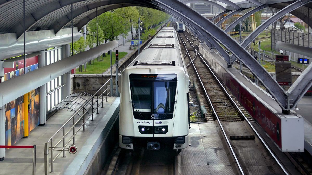Karbantartás miatt lerövidül az M2-es metró útvonala