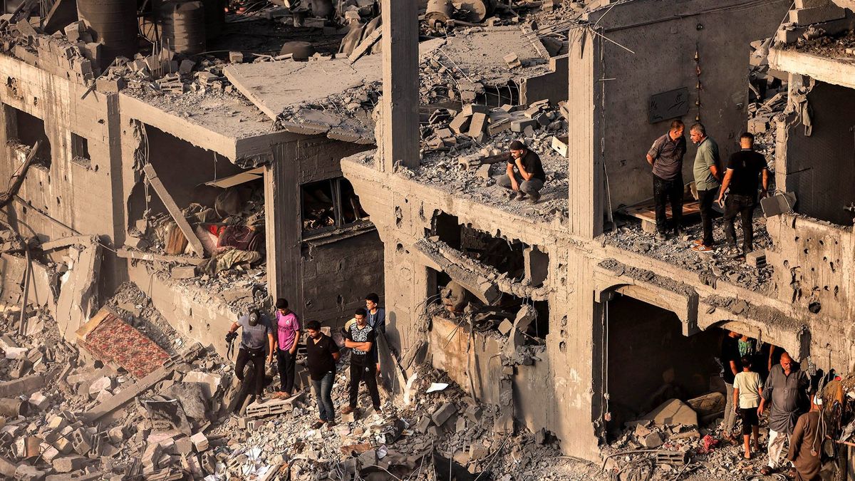 Több mint 6500 palesztin halt meg a Gázai övezetben