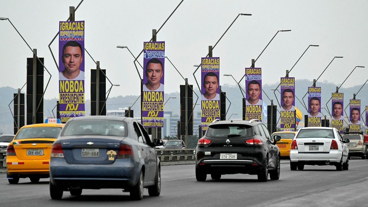 A banánültetvényes fia nyerte az ecuadori választást