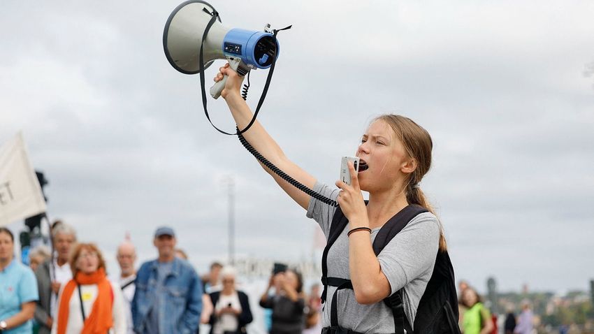 Greta Thunberget az iskolai tankönyvekből is kitiltotta az izraeli kormány