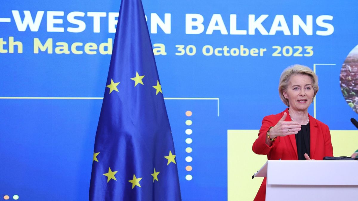 Ursula von der Leyen 6 milliárd euróval készítené fel a nyugat-balkáni országokat az uniós csatlakozásra