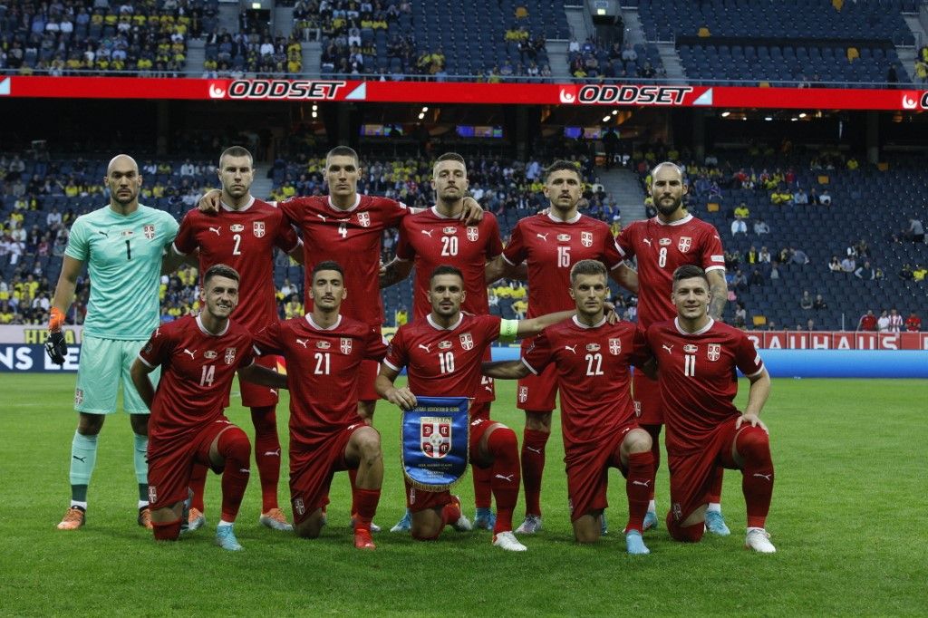 Sweden v Serbia: UEFA Nations League - League Path Group 4