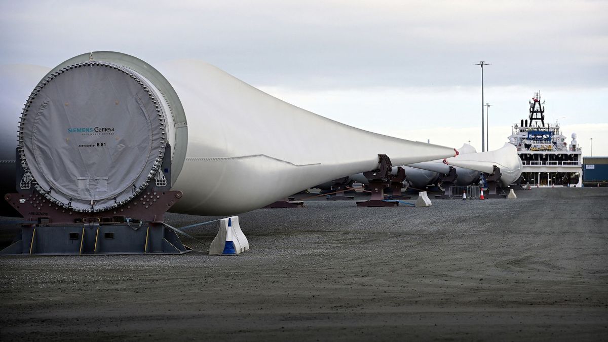 A csőd szélén tántorog a Siemens Energy a hibás szélturbinák miatt