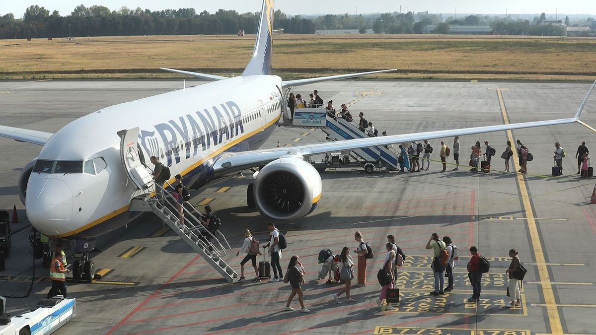 Nem úszta meg a 200 milliós bírságot a Ryanair