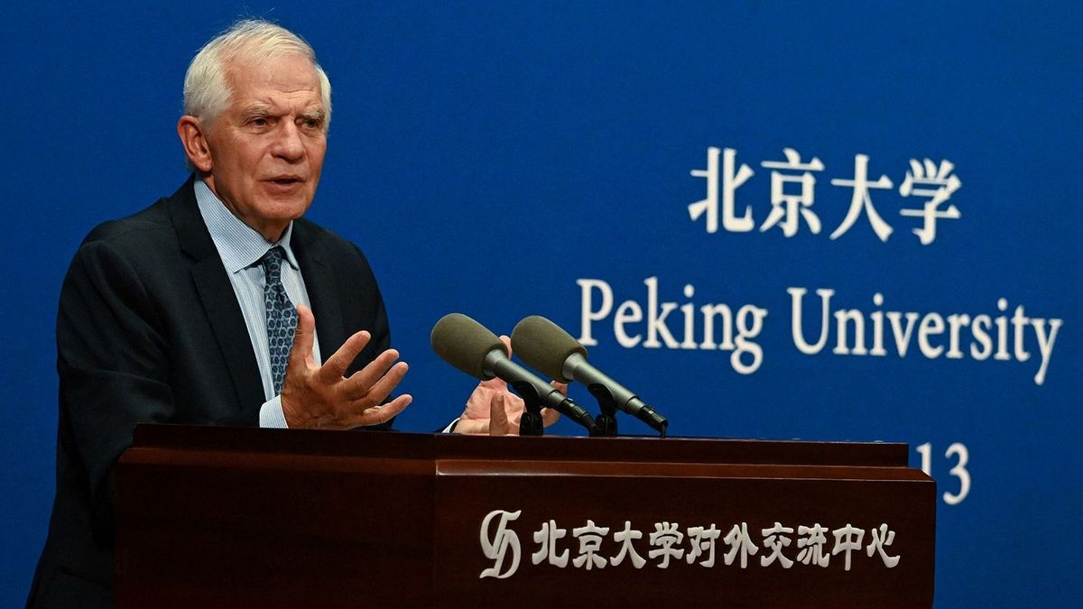 Josep Borrell: az Európai Unió ellenzi Tajvan függetlenségét és nem fél a többpólusú világrendtől