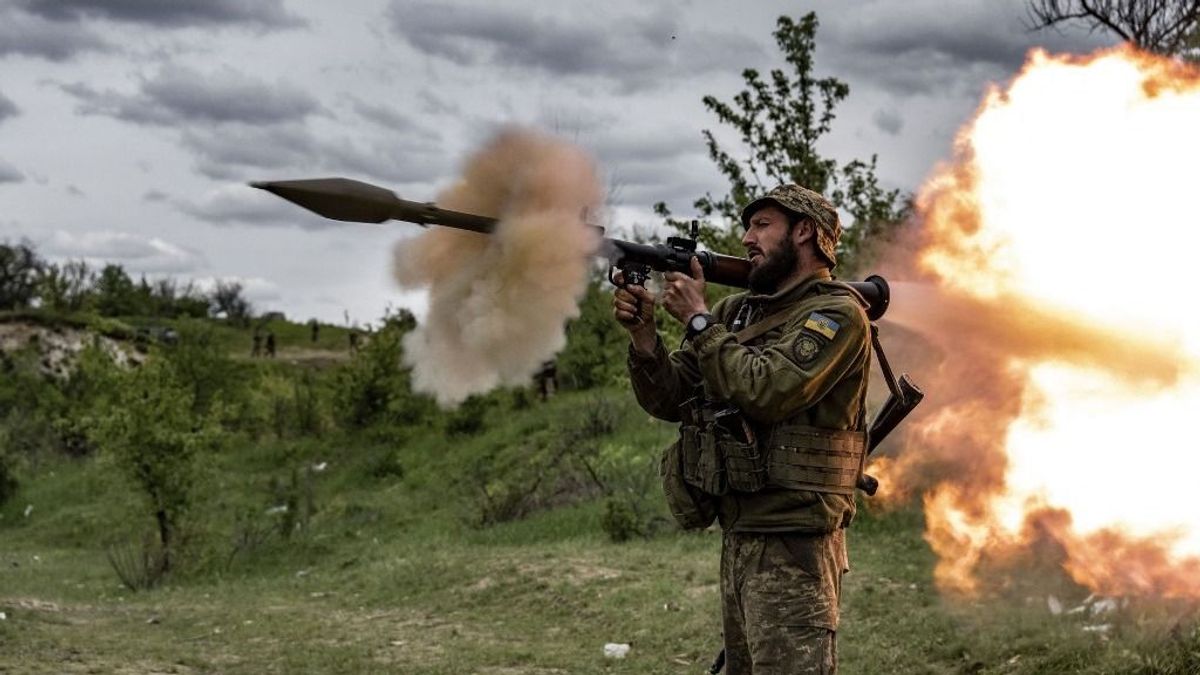 Orosz légvédelmi rendszert semmisítettek meg az ukrán erők