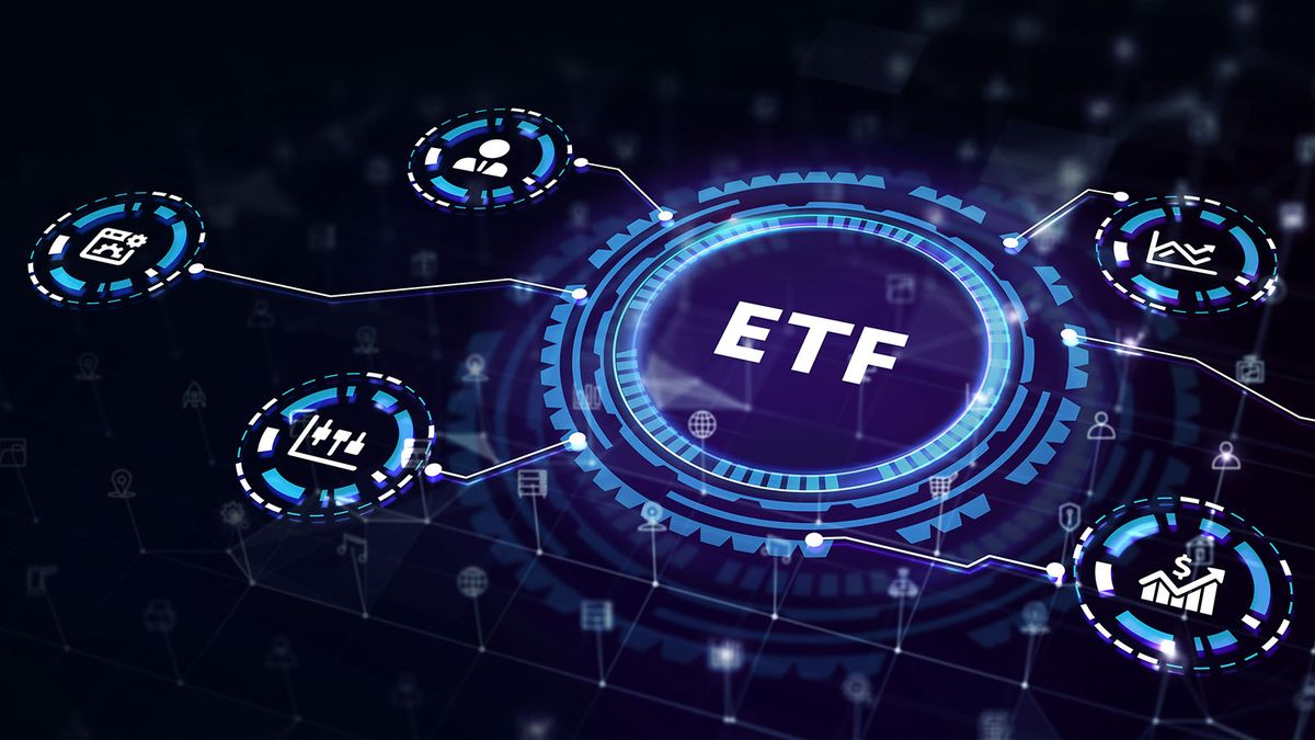 Exchange,Traded,Fund,Stock,Market,Trading,Investment,Financial,Concept.,Etf,
Exchange traded fund stock market trading investment financial concept. ETF
