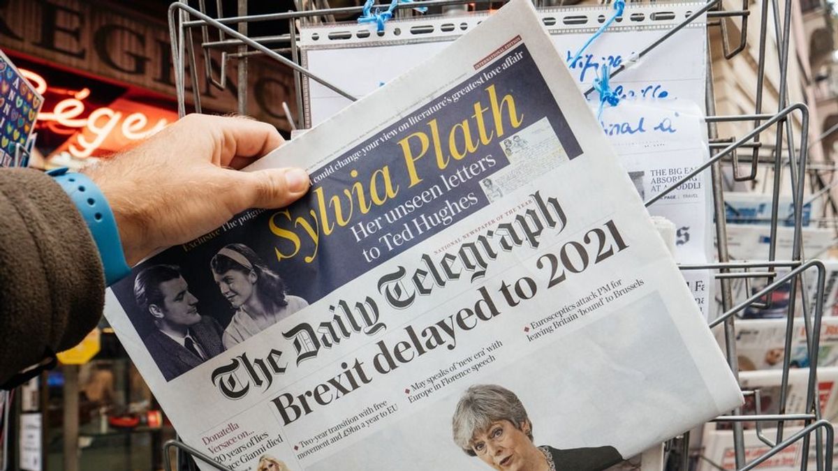 Patinás brit konzervatív lapok váltak eladóvá