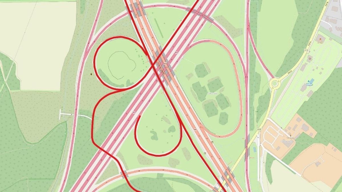 Újabb lezárások lesznek az M0-M7 burkolatjavítása miatt