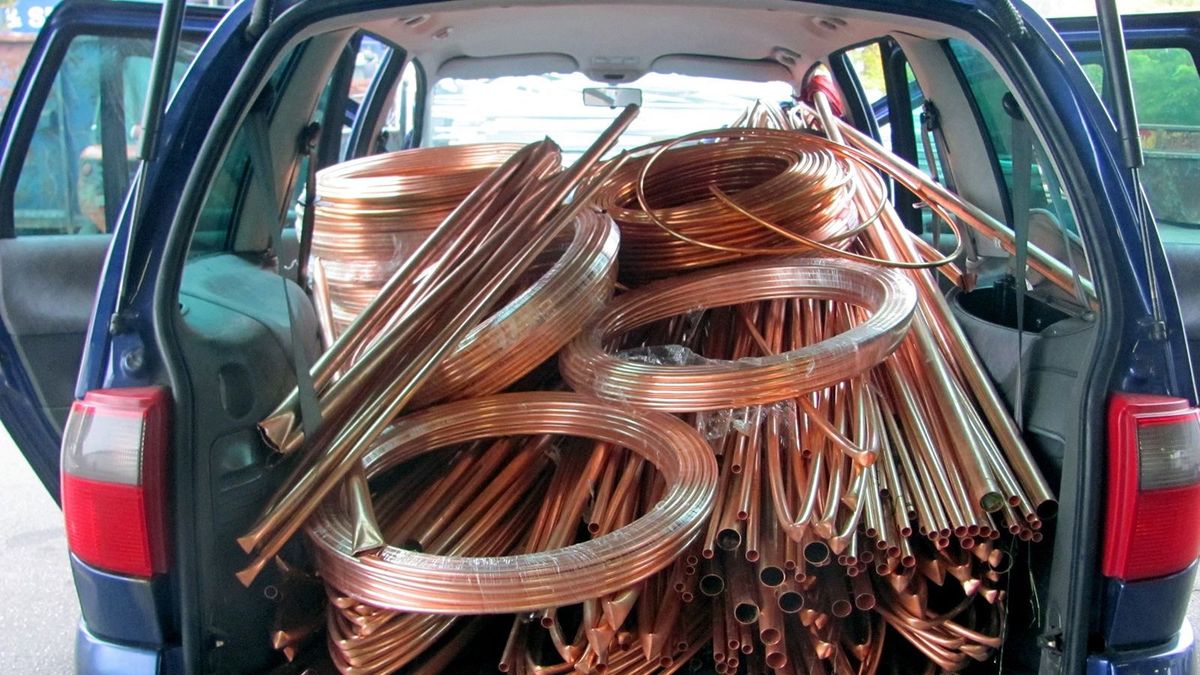 Riasztó méreteket ölt a rézlopás Németországban