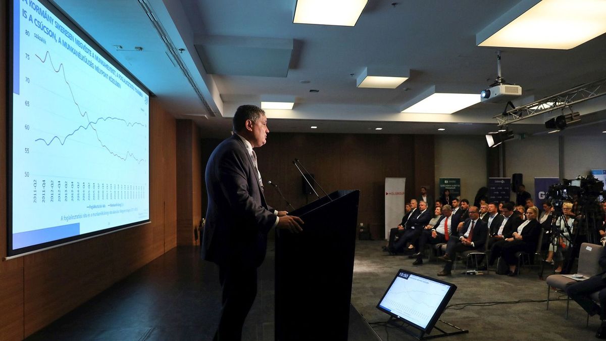 Nagy Márton: 2030-ra az uniós fejlettség 90 százalékát eléri az ország