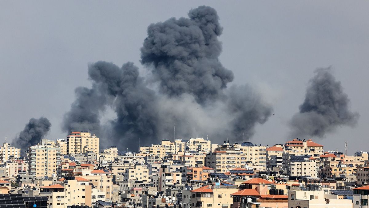 Kitört a palesztin–izraeli háború