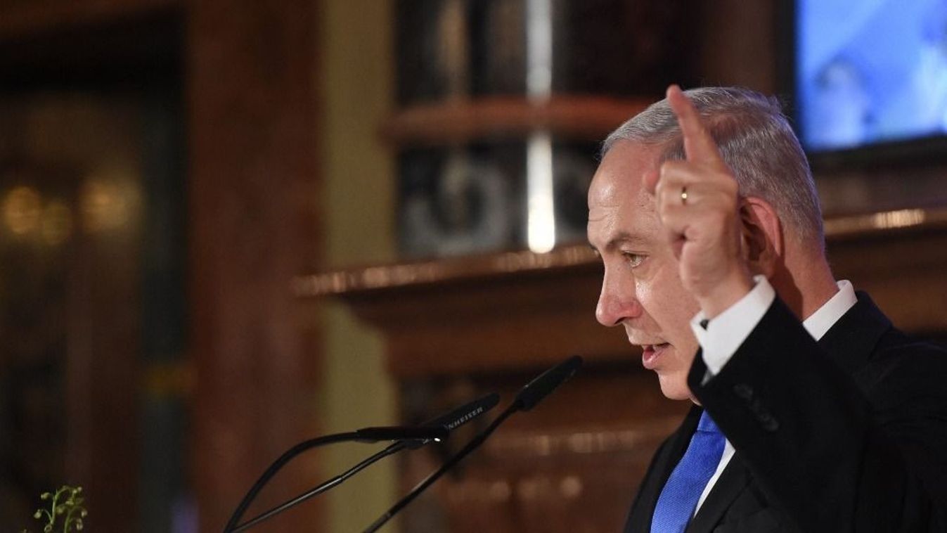 Netanjahu bejelentette, amitől mindenki tartott