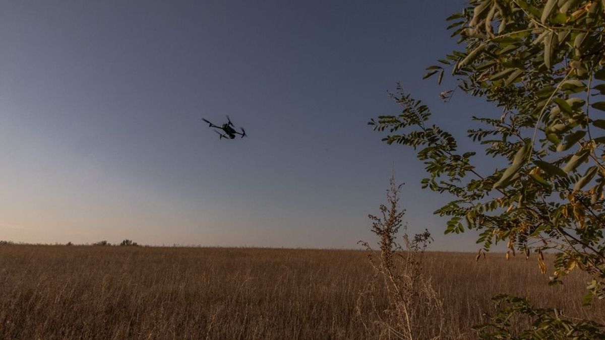 Több tucat támadó drónt fogtak el az éjjel az orosz légtérben