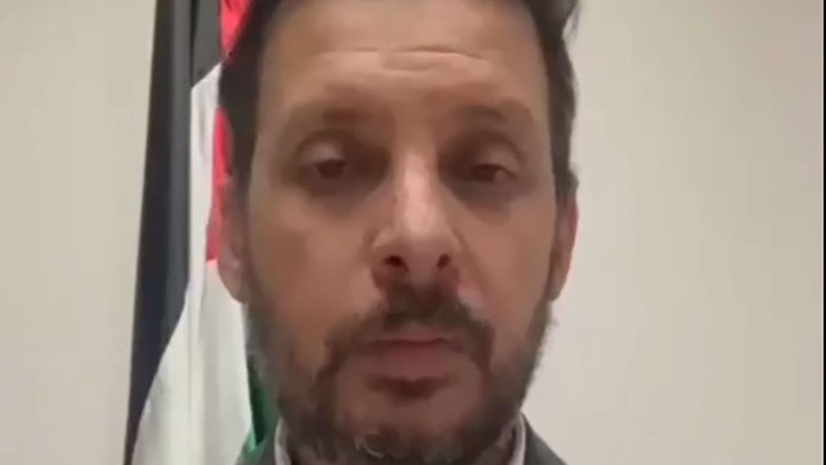 "Ez a mi törvényes jogunk" – döbbenetes videóban védte meg a Hamász vérfürdőjét a budapesti palesztin nagykövet