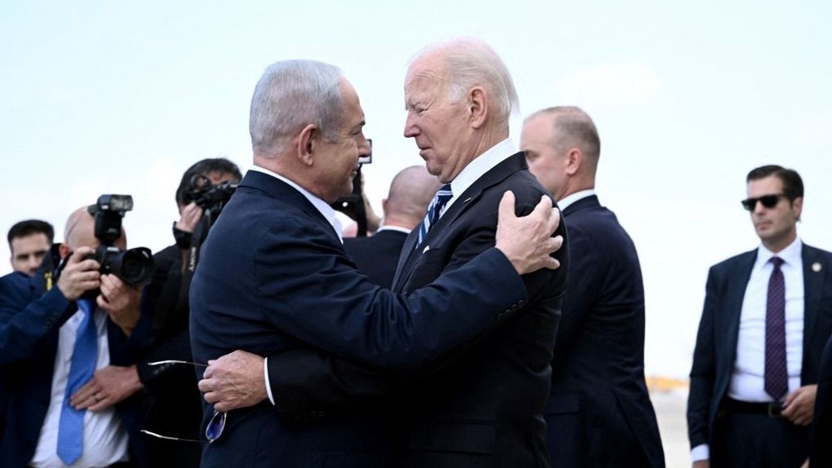 Izraelbe utazott Joe Biden