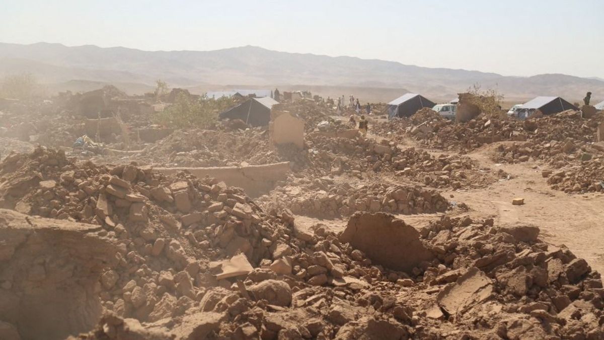 Újabb földrengés rázta meg Afganisztánt