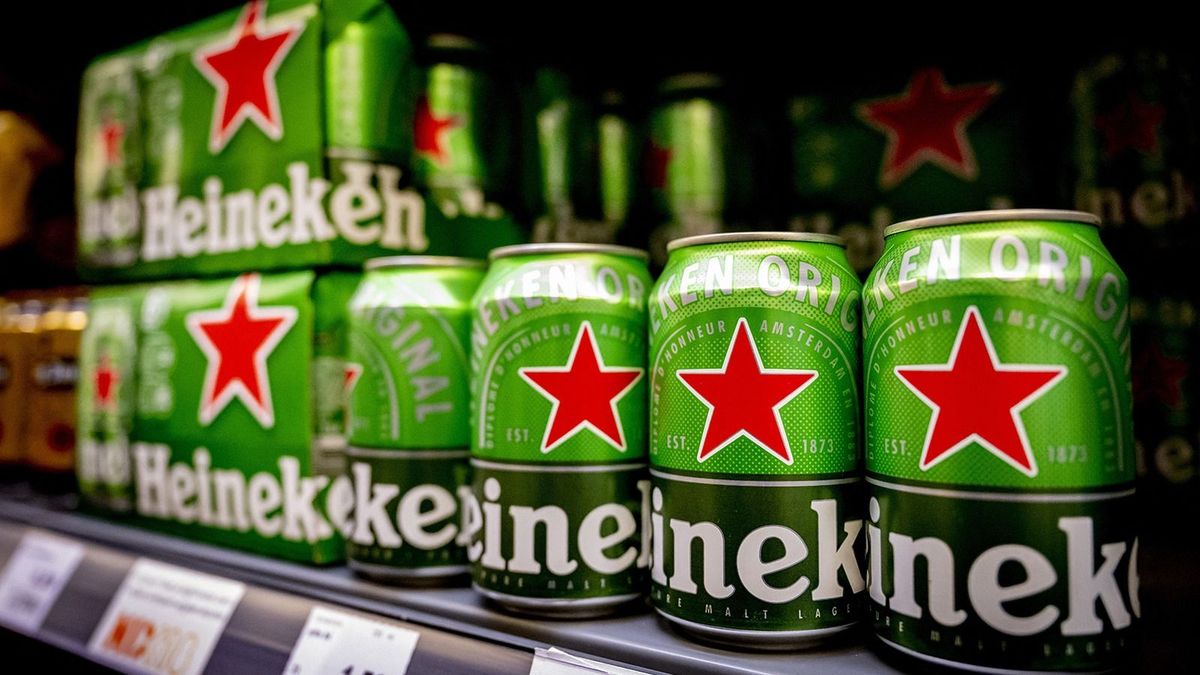 Növelte bevételét a Heineken, pedig kevesebb sört adott el
