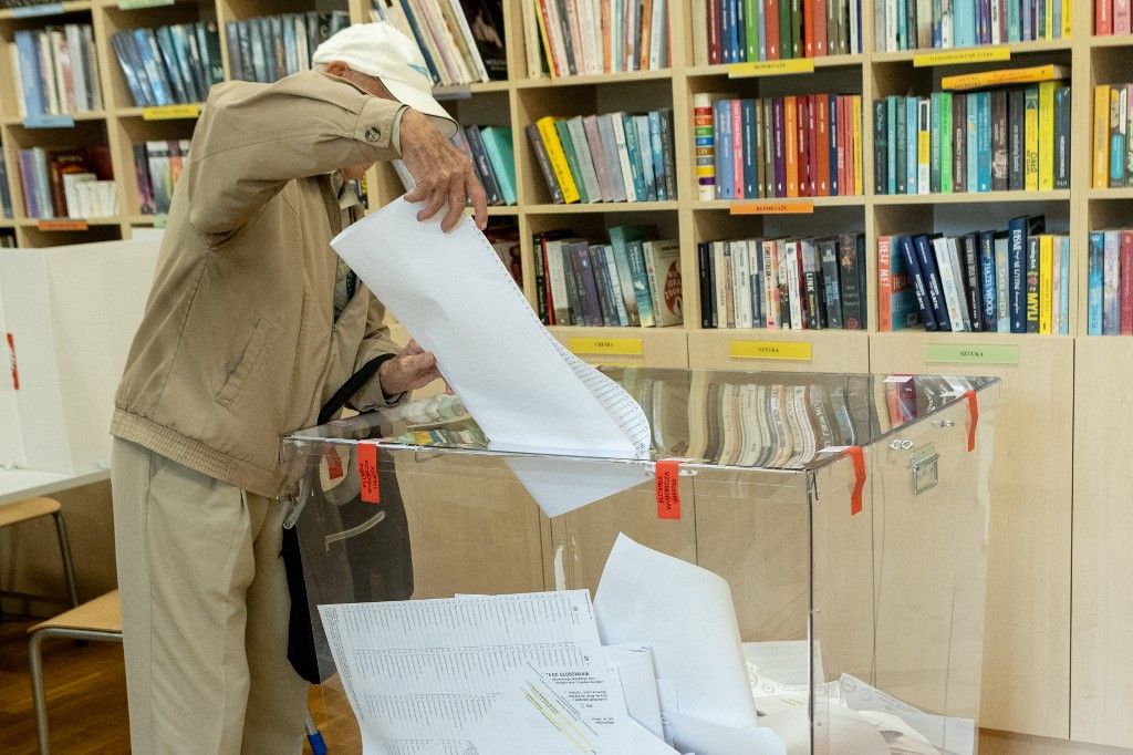 Parliamentary Election In Poland