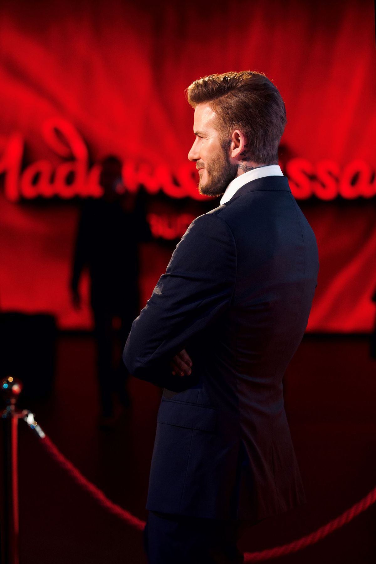 David Beckham Madame Tussaud