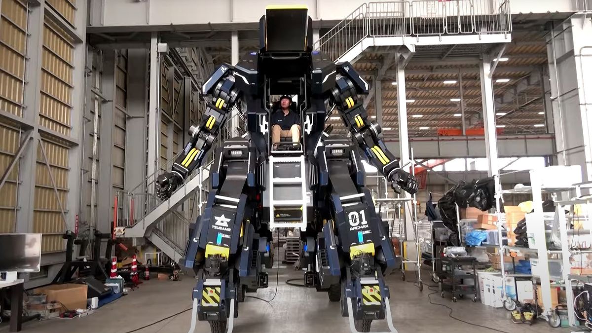 Működő robotpáncélt alkotott meg egy japán startup: hárommillió dollárért bárki vehet magának egyet – videó 