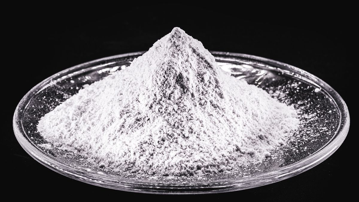 Phosphate,,Pile,Of,Phosphorous,Powder,,Used,As,A,Fertilizer,Or