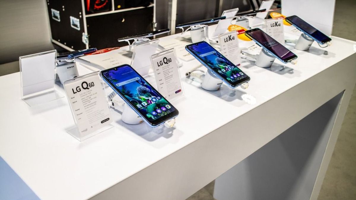 Mélyponton az okostelefonok forgalma a világ legnagyobb piacán